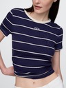 GAP Tricou crop cu logo GAP