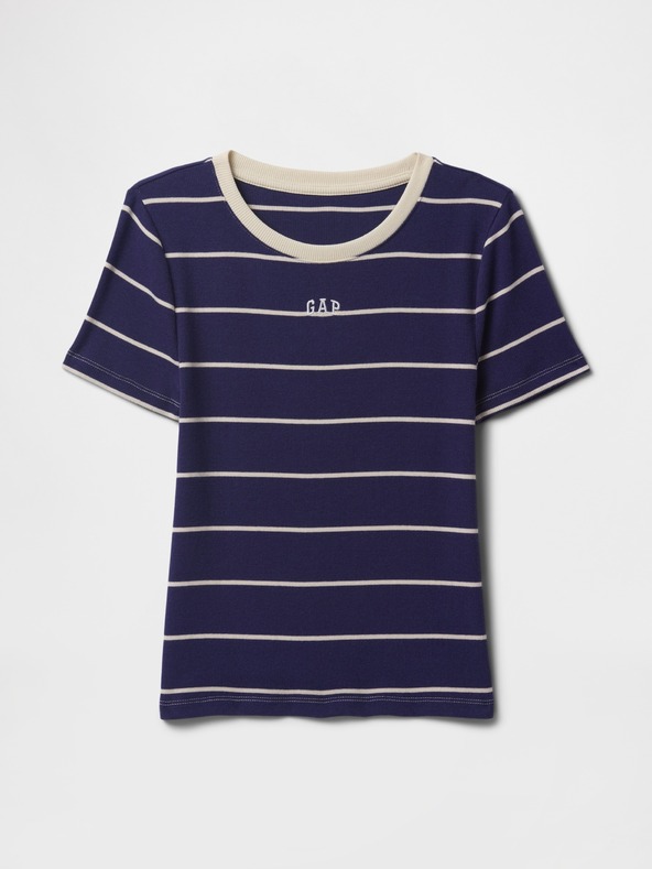 GAP Tricou crop cu logo GAP