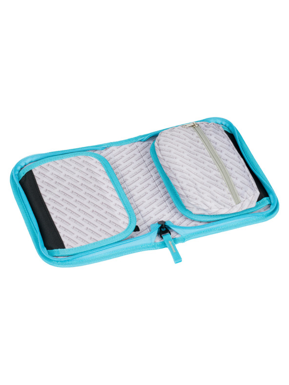 BAAGL  Penar școlar cu un singur nivel Minecraft Blue Axe Baagl