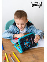 BAAGL  Penar școlar cu un singur nivel Minecraft Blue Axe Baagl