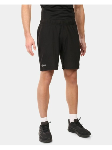 Kilpi Pantaloni scurți de fitness pentru bărbați Kilpi BRAY-M Negru