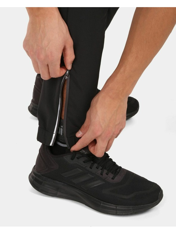 Kilpi Pantaloni de alergare pentru bărbați Kilpi HEYES-M Negru