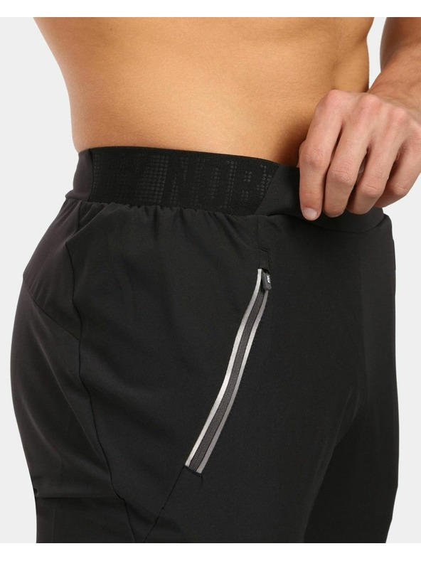 Kilpi Pantaloni de alergare pentru bărbați Kilpi HEYES-M Negru