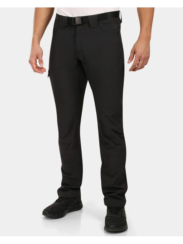 Kilpi Pantaloni de exterior pentru bărbați Kilpi LIGNE-M Negru
