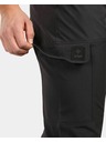 Kilpi Pantaloni de exterior pentru bărbați Kilpi LIGNE-M Negru