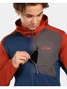 Kilpi Hanorac fleece pentru bărbați Kilpi SEVELEN-M Albastru închis