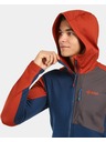 Kilpi Hanorac fleece pentru bărbați Kilpi SEVELEN-M Albastru închis