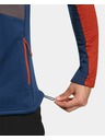 Kilpi Hanorac fleece pentru bărbați Kilpi SEVELEN-M Albastru închis