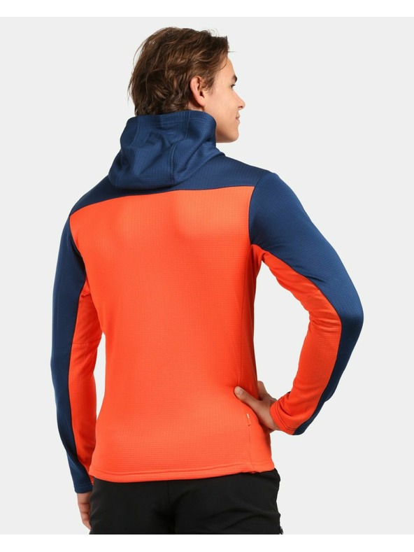 Kilpi Hanorac fleece pentru bărbați Kilpi SEVELEN-M Portocaliu