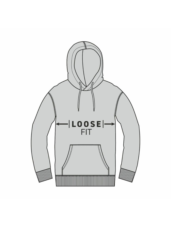 Horsefeathers Hanorac negru HORSEFEATHERS pentru bărbați