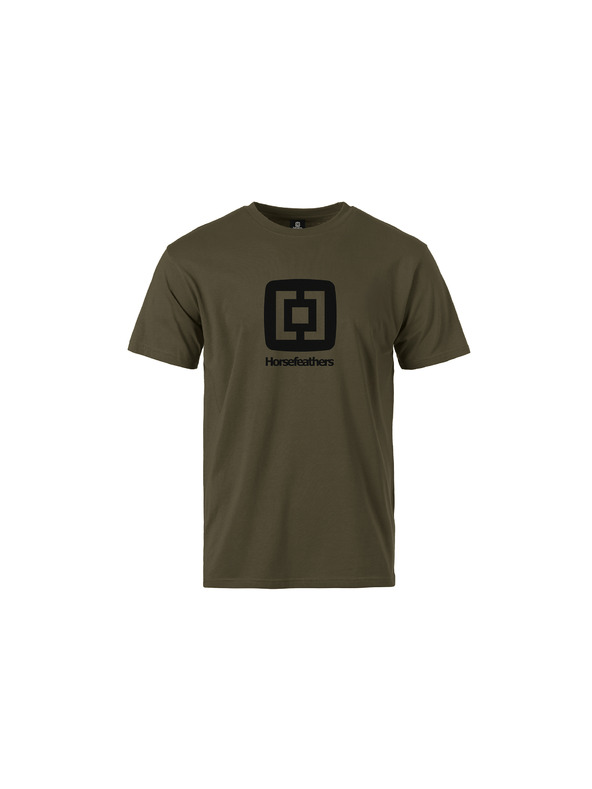 Horsefeathers Fair t-shirt green HORSEFEATHERS