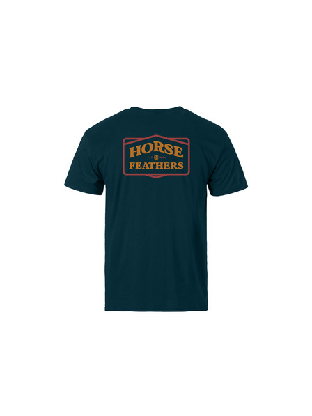 Horsefeathers Summit t-shirt black HORSEFEATHERS