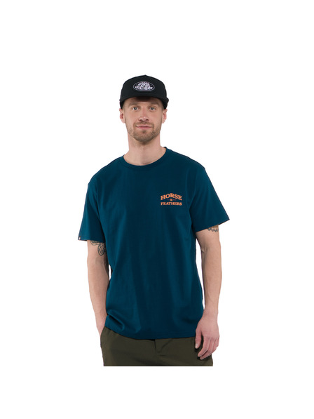 Horsefeathers Summit t-shirt black HORSEFEATHERS