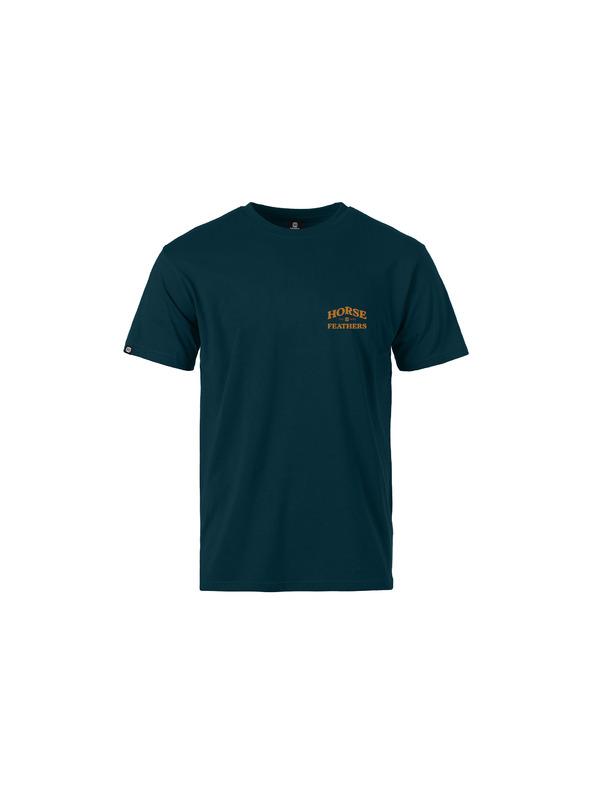 Horsefeathers Summit t-shirt black HORSEFEATHERS