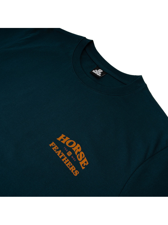 Horsefeathers Summit t-shirt black HORSEFEATHERS