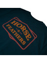Horsefeathers Summit t-shirt black HORSEFEATHERS