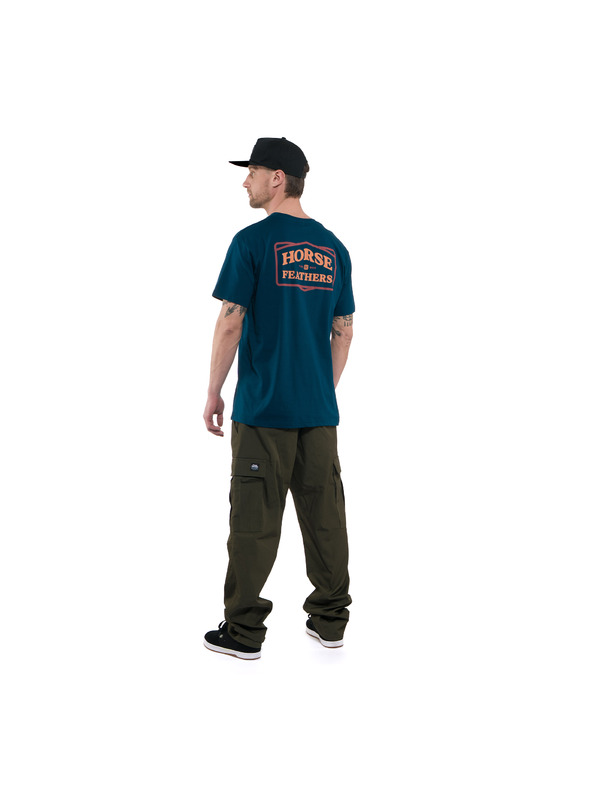 Horsefeathers Summit t-shirt black HORSEFEATHERS