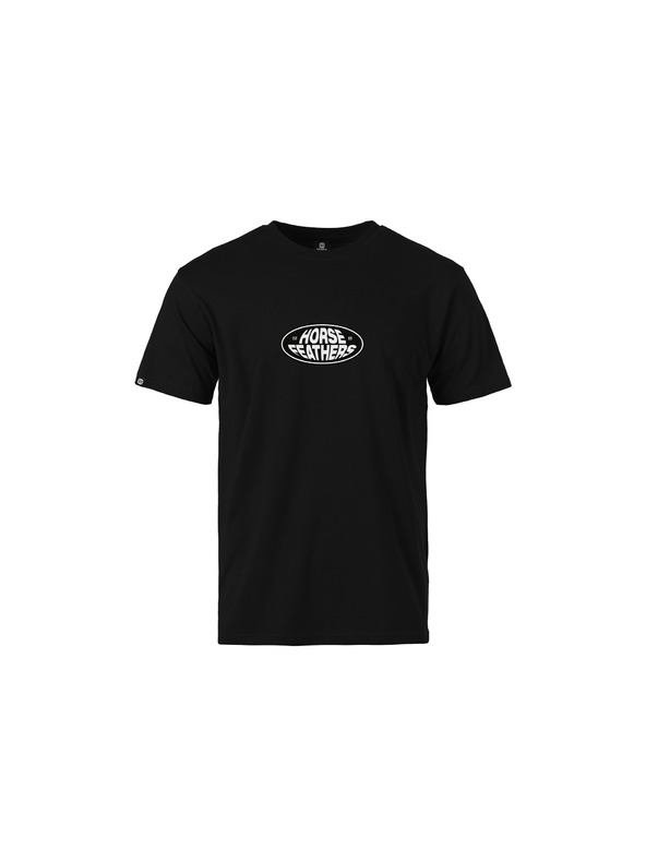 Horsefeathers Dynamo t-shirt - black HORSEFEATHERS