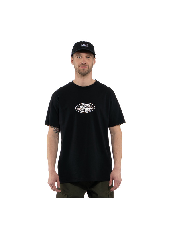 Horsefeathers Dynamo t-shirt - black HORSEFEATHERS