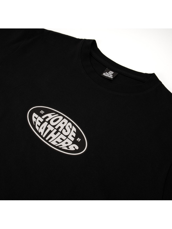 Horsefeathers Dynamo t-shirt - black HORSEFEATHERS