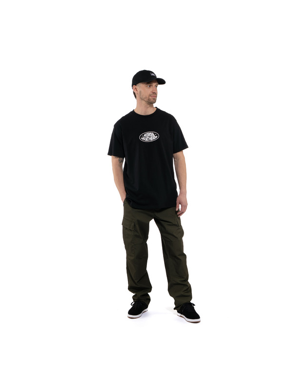 Horsefeathers Dynamo t-shirt - black HORSEFEATHERS