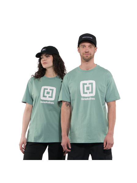 Horsefeathers Fair t-shirt - blue HORSEFEATHERS