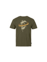 Horsefeathers Orbit t-shirt green HORSEFEATHERS