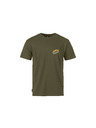 Horsefeathers Orbit t-shirt green HORSEFEATHERS