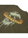 Horsefeathers Orbit t-shirt green HORSEFEATHERS
