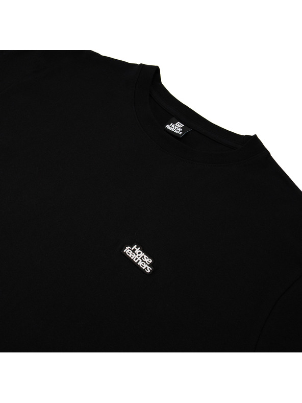 Horsefeathers Agent t-shirt black HORSEFEATHERS