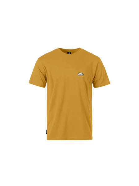 Horsefeathers Agent t-shirt - yellow HORSEFEATHERS
