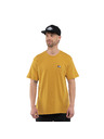 Horsefeathers Agent t-shirt - yellow HORSEFEATHERS
