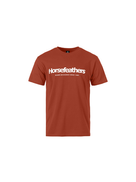 Horsefeathers Quarter t-shirt - ginger HORSEFEATHERS