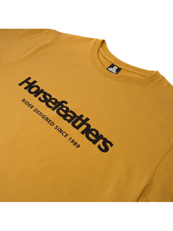 Horsefeathers Quarter t-shirt yellow HORSEFEATHERS