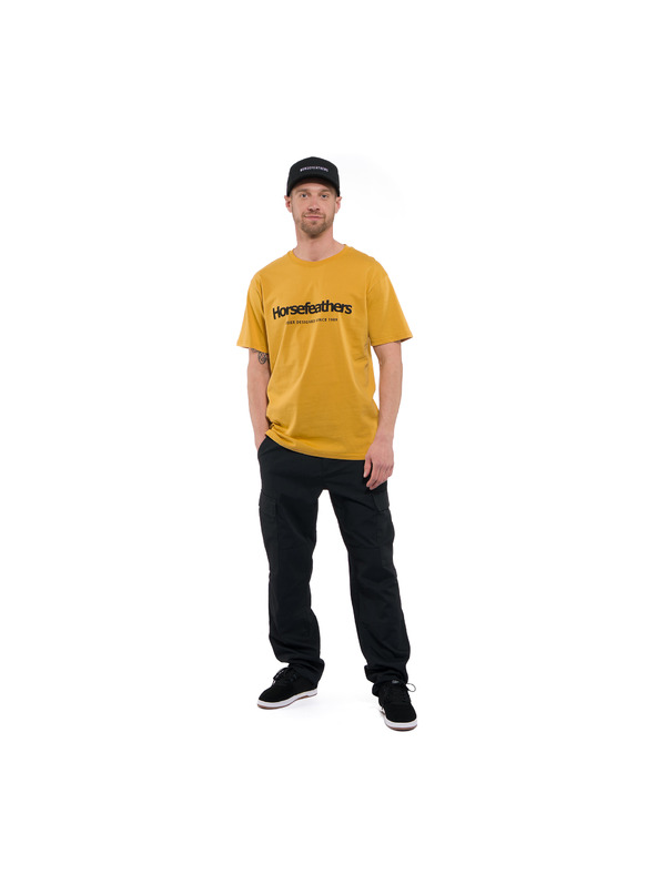 Horsefeathers Quarter t-shirt yellow HORSEFEATHERS