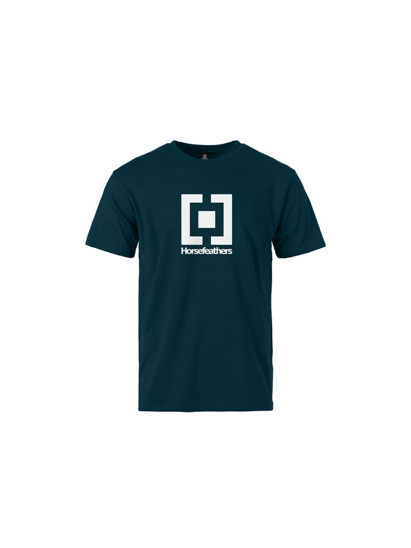 Horsefeathers Base t-shirt - blue HORSEFEATHERS