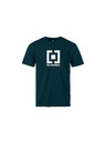 Horsefeathers Base t-shirt - blue HORSEFEATHERS
