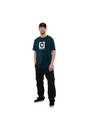 Horsefeathers Base t-shirt - blue HORSEFEATHERS