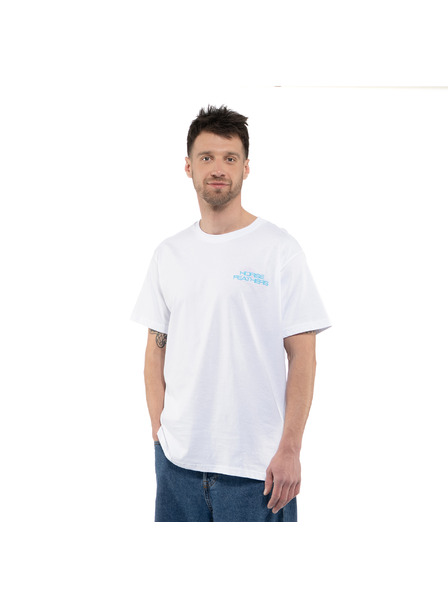 Horsefeathers Rizmo t-shirt white HORSEFEATHERS