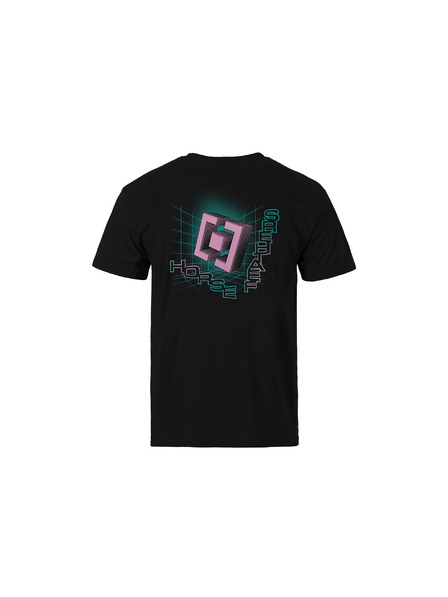 Horsefeathers Rizmo t-shirt black HORSEFEATHERS