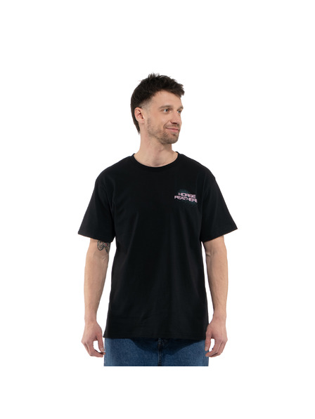 Horsefeathers Rizmo t-shirt black HORSEFEATHERS