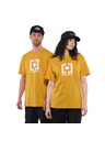 Horsefeathers Base t-shirt yellow HORSEFEATHERS