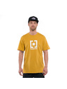 Horsefeathers Base t-shirt yellow HORSEFEATHERS