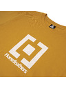 Horsefeathers Base t-shirt yellow HORSEFEATHERS