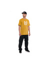 Horsefeathers Base t-shirt yellow HORSEFEATHERS