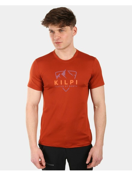 Kilpi Tricou funcțional Kilpi LISMAIN-M Maro pentru bărbați