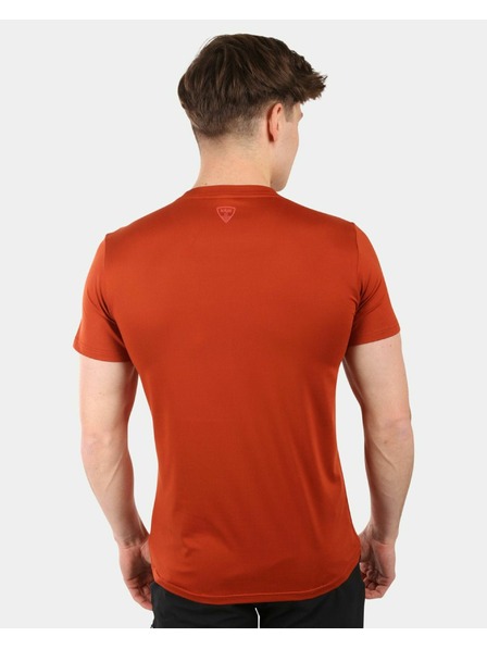 Kilpi Tricou funcțional Kilpi LISMAIN-M Maro pentru bărbați