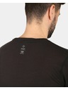 Kilpi Tricou din lână merinos Kilpi SLOPER-M Negru pentru bărbați
