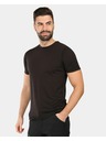 Kilpi Tricou din lână merinos Kilpi SLOPER-M Negru pentru bărbați
