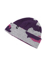Horsefeathers Anika beanie - grape camo HORSEFEATHERS